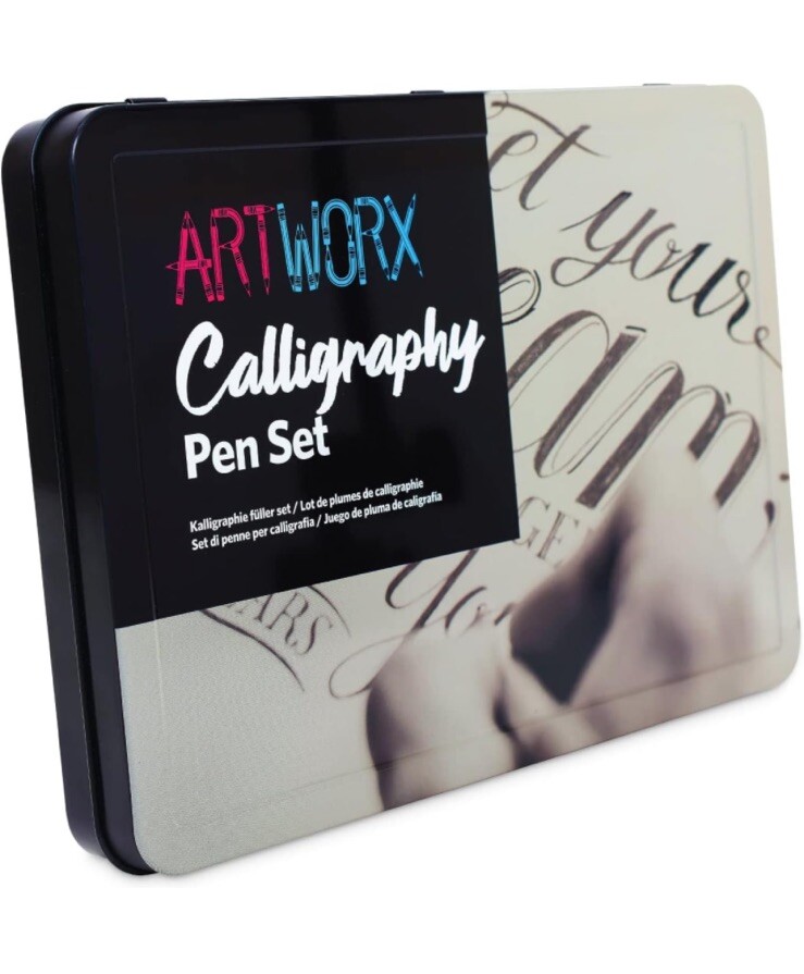 ARTWORX CALLIGRAPHY PEN SET eBay