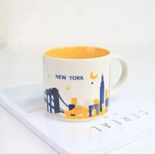 Starbucks “You Are Here” New York Collection Collector's Edition Coffee Mugs
