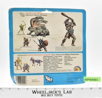 Bugbear & Goblin Advanced Dungeons and Dragons 1983 LJN NEW MOSC