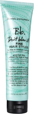Bumble and bumble Bb Don't Blow It Fine Hair Air-Dry Styler - 5 oz