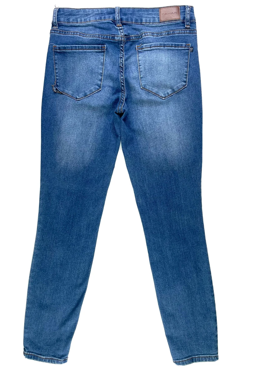 Tahari classic hotsell skinny jeans