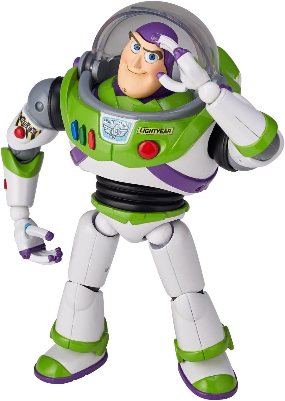Фигурка героя KAIYODO REVOLTECH TOY STORY BUZZ LIGHTYEAR версии 1.5 с отслеживанием изменений
