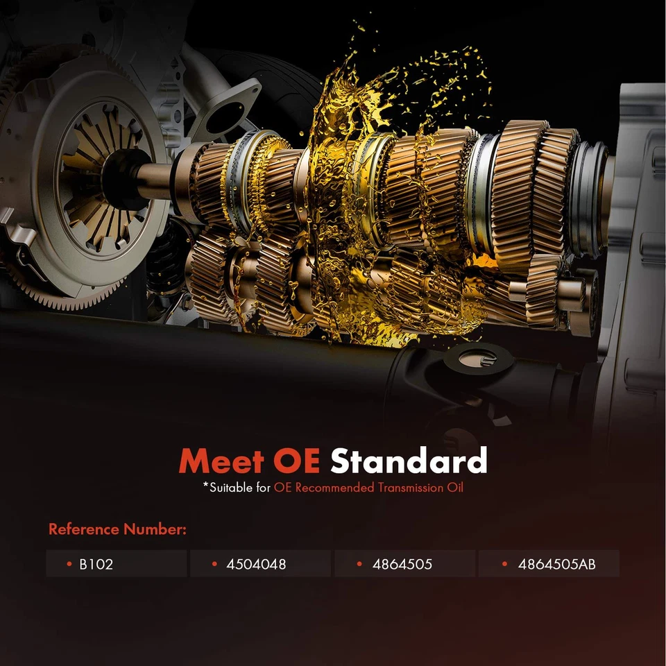 Filtro de transmisión automática para Dodge Grand Caravan Avenger Plymouth Chrysler Foto 3 de 4