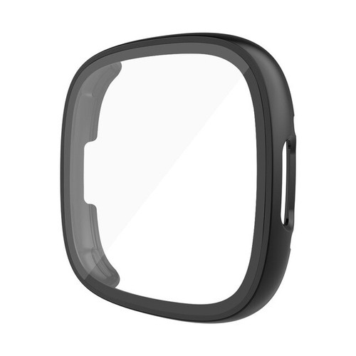 Etui na Fitbit Sense 2 / Versa 4 Futerał ochronny Cover Case Bumper ze szklanym wyświetlaczem - Zdjęcie 18 z 24