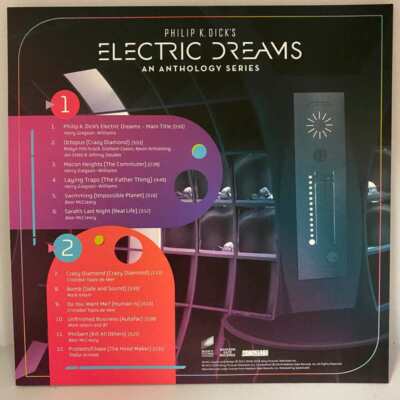 Various Artists - Philip K. Dick's Electric Dreams LP USED VG++/NM