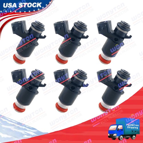 6Pcs OEM Fuel Injectors For Honda GL1800 GOLD WING FSC600 16450MCA013