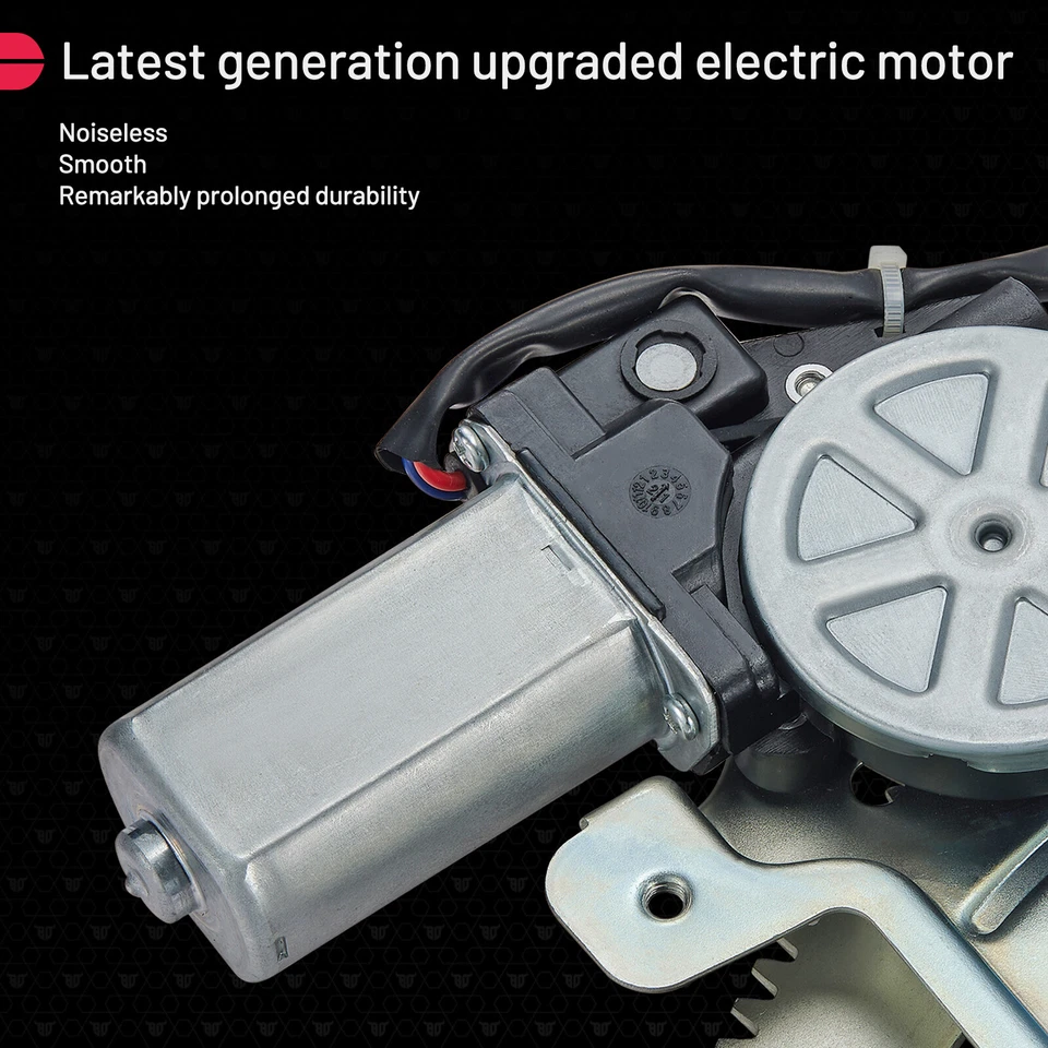 Для 2004-2012 Chevrolet Colorado передний правый с регулятором стеклоподъемника двигателя - Изображение 4 из 4