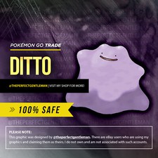 Ditto Pokemon #132 GO