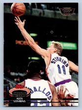 Alex Stivrins 1992-93 Stadium Club Members Only #312 Phoenix Suns