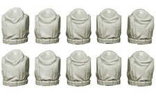 CB52 24 Spellcrow 28mm Game Miniature Bits: Desert Guards Torsos