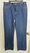 90s Men's Levi Jeans 517 - Size 40x34 Bootcut - Good Condition