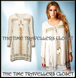 embroidered tunic dress uk