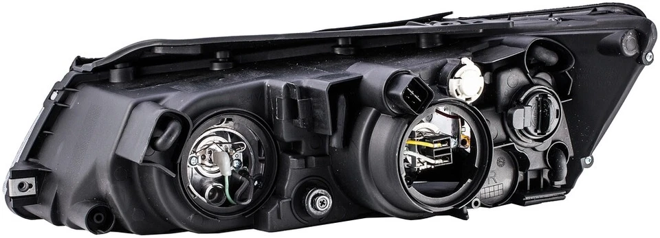 Conjunto de faros derechos para Hyundai Sonata 2007 Dorman 1592042 2006-2008 Foto 2 de 3