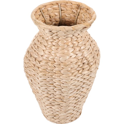 Straw Rush Vase Dried Flower Wicker for Plants Sports Eyeglass Chain - Picture 10 of 12
