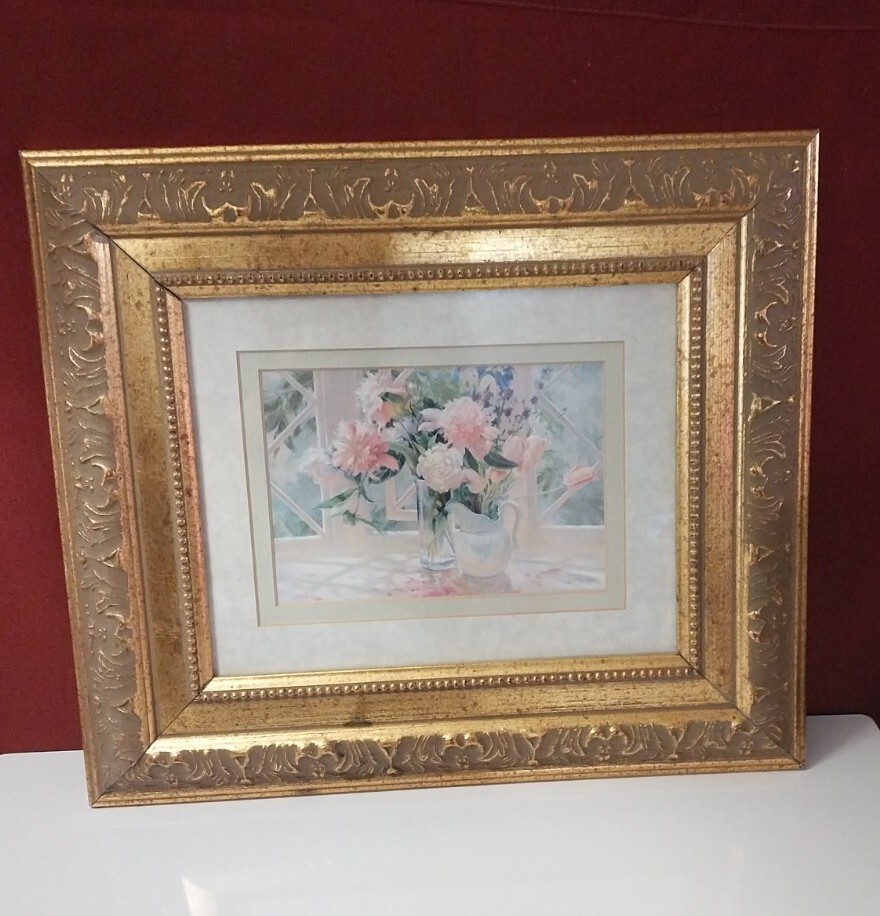絵画◇Ruth Baderian ルース・バデリアン◇額縁セット 絵画◇Ruth Baderian ルース・バデリアン◇額縁セット
