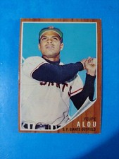 1962 TOPPS BASEBALL #133 FELIPE ALOU  GIANTS  EX+
