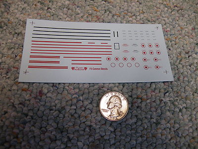 Classic Airframes  decals 1/48 F-5 Common stencils  M29