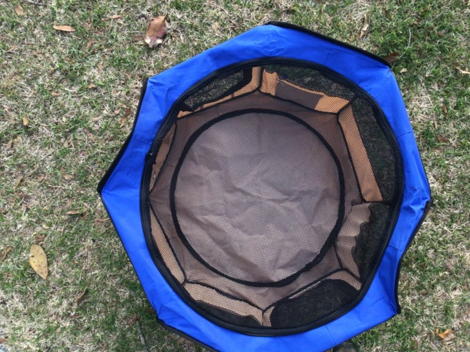 2-дверный мягкий манеж для домашних животных Elitefield, ручка для упражнений - Изображение 4 из 4