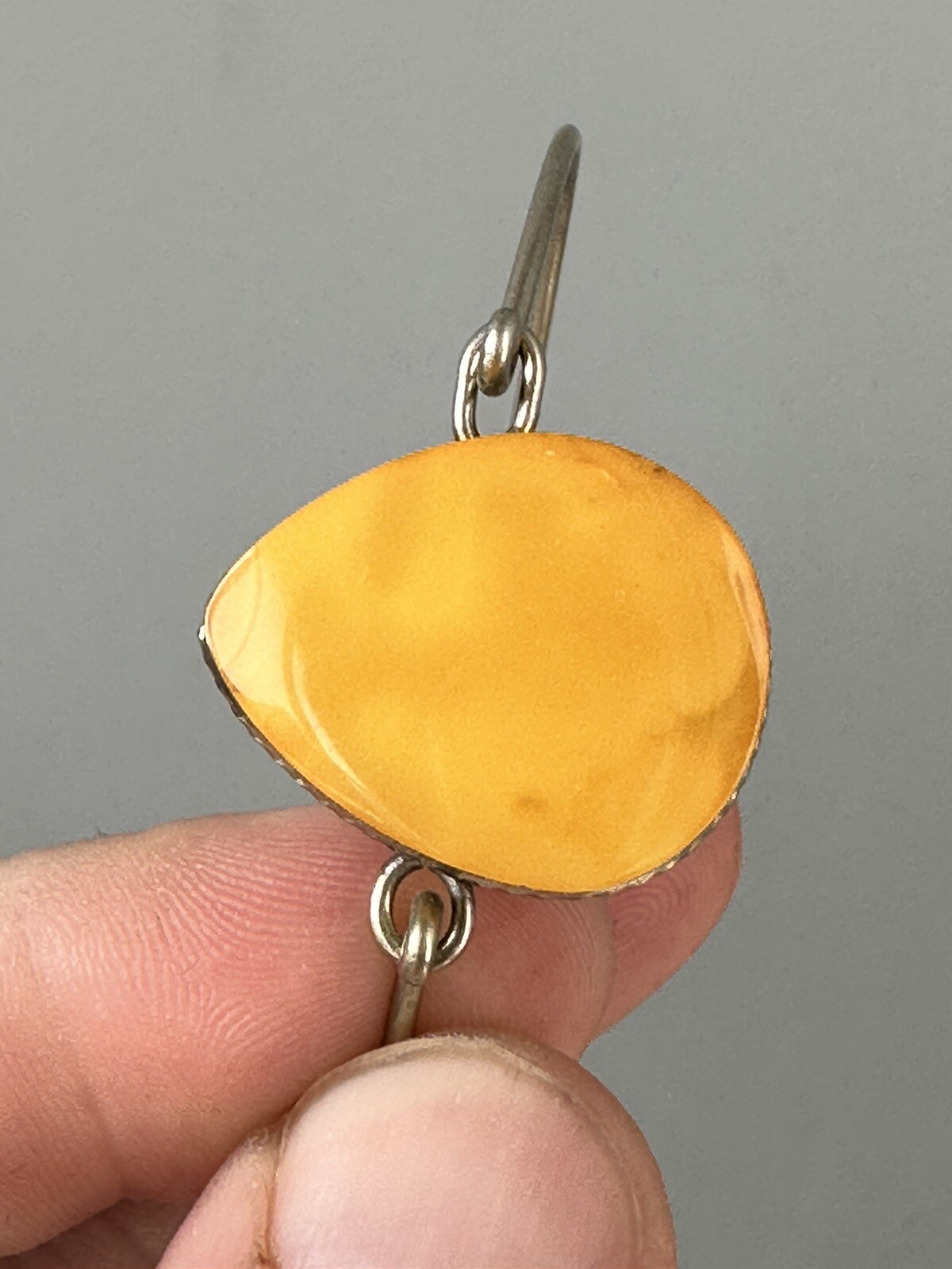 Vintage bracelet NATURAL AMBER wood USSR