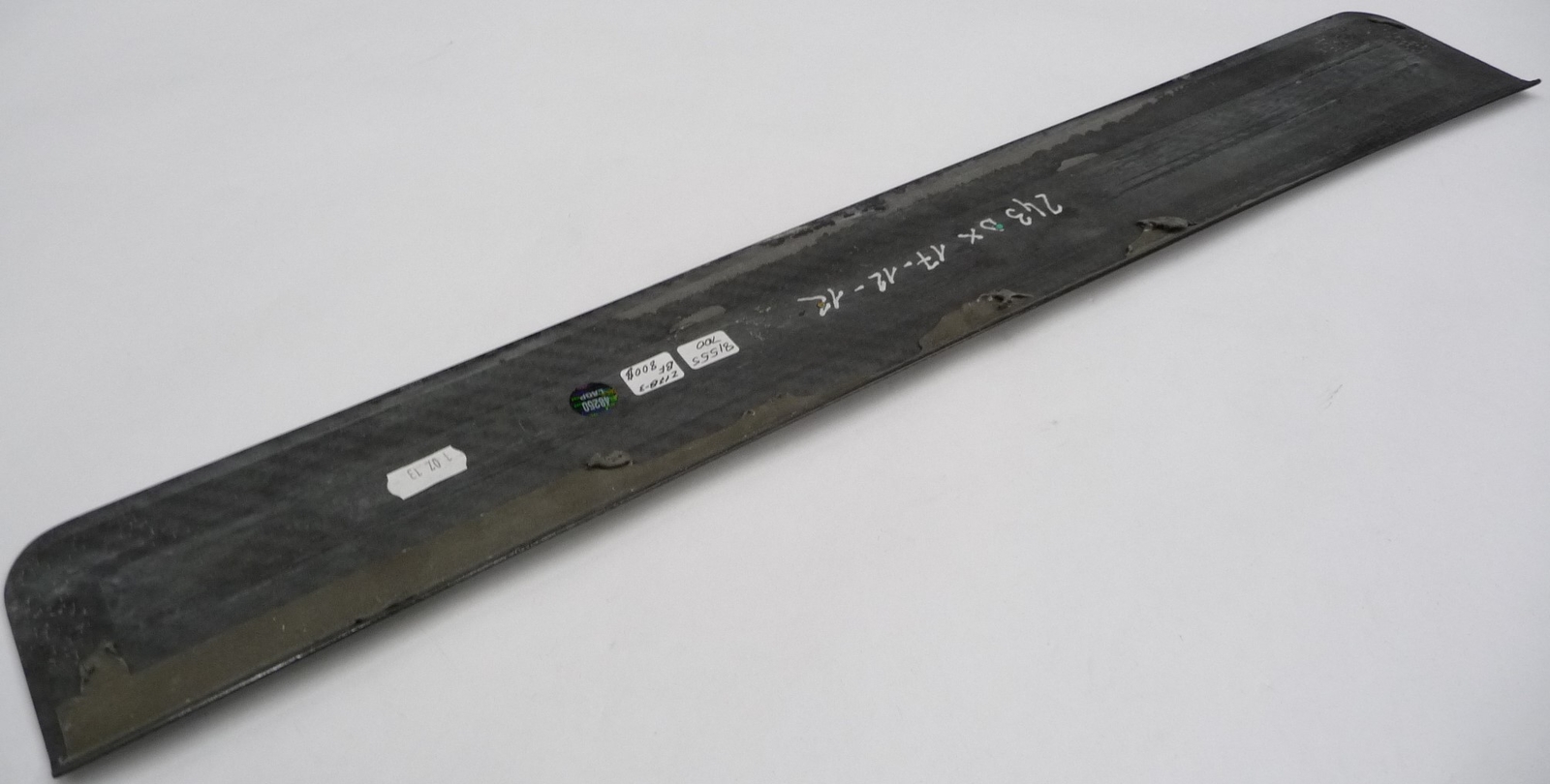 2012-2014 Ferrari California RH Right Door Kick Plate 81555700 OEM A1