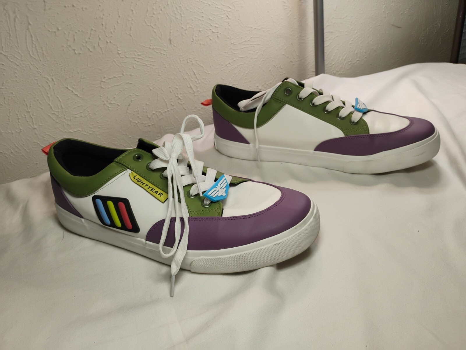 SAOLA Scarpe uomo Buzz Lightyear Space Command Disney Toy Story taglia 13
