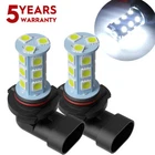 Pair 9145 9045 6000K White Bulbs Fog Lights Kit for Chevy Colorado 2004-2012