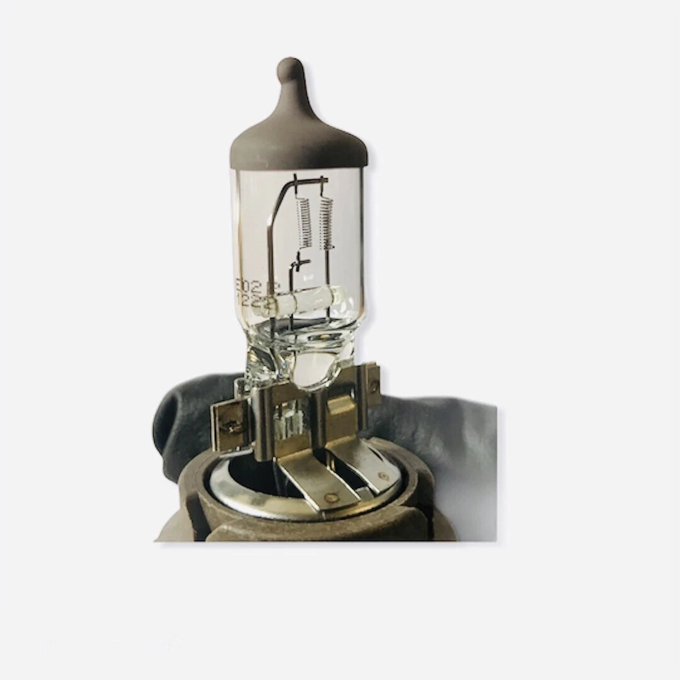 2x 9007 Sylvania 卤素灯泡 12v 头灯灯泡 美国制造 — 第 3/4 张图片