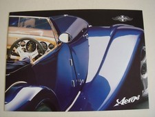 Morgan . Aero 8 . Morgan Aero 8 . 2000 Sales Brochure