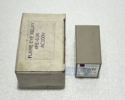Sunflame fe-61r Flammenaugenrelais ac100/110v