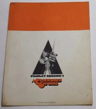 A Clockwork Orange * Press Kit Production Packet w/ Cast & Credits Info, 6 pages