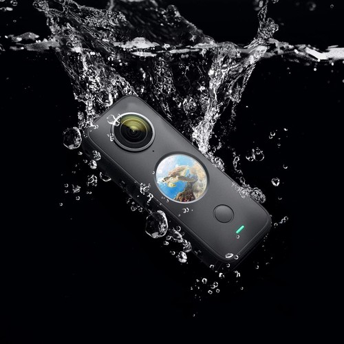 5.7K 360 Waterproof Action Camera with Advanced Stabilization and Touchscreen - Picture 6 of 7