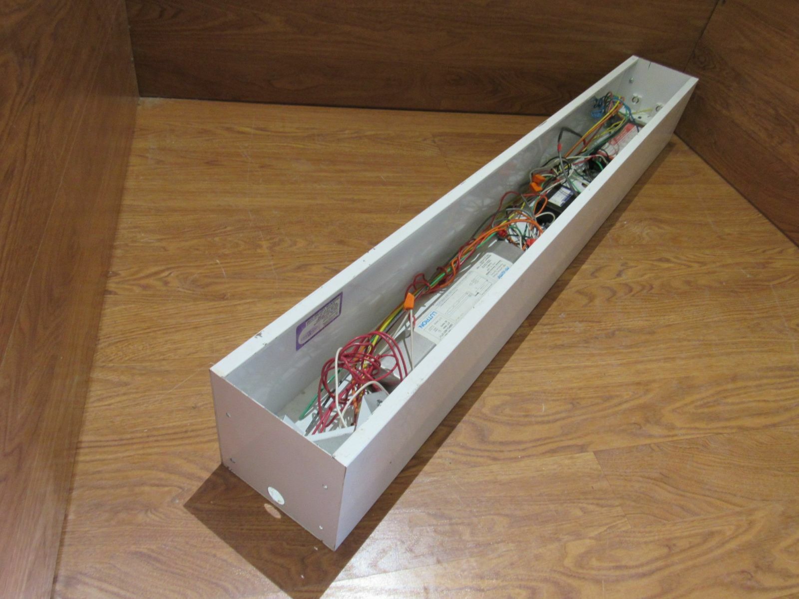Lutron Ceiling Light Fixture Fluorescent Fire Rated 48-in OSPCU-4827-277-1