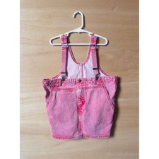 VTG GUESS RED Denim Skirtall