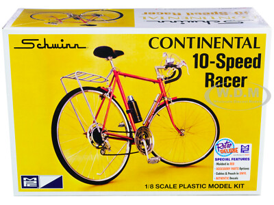 SKILL 2 MODEL KIT SCHWINN CONTINENTAL 10-SPEED BICYCLE 1/8 SCALE BY MPC MPC915