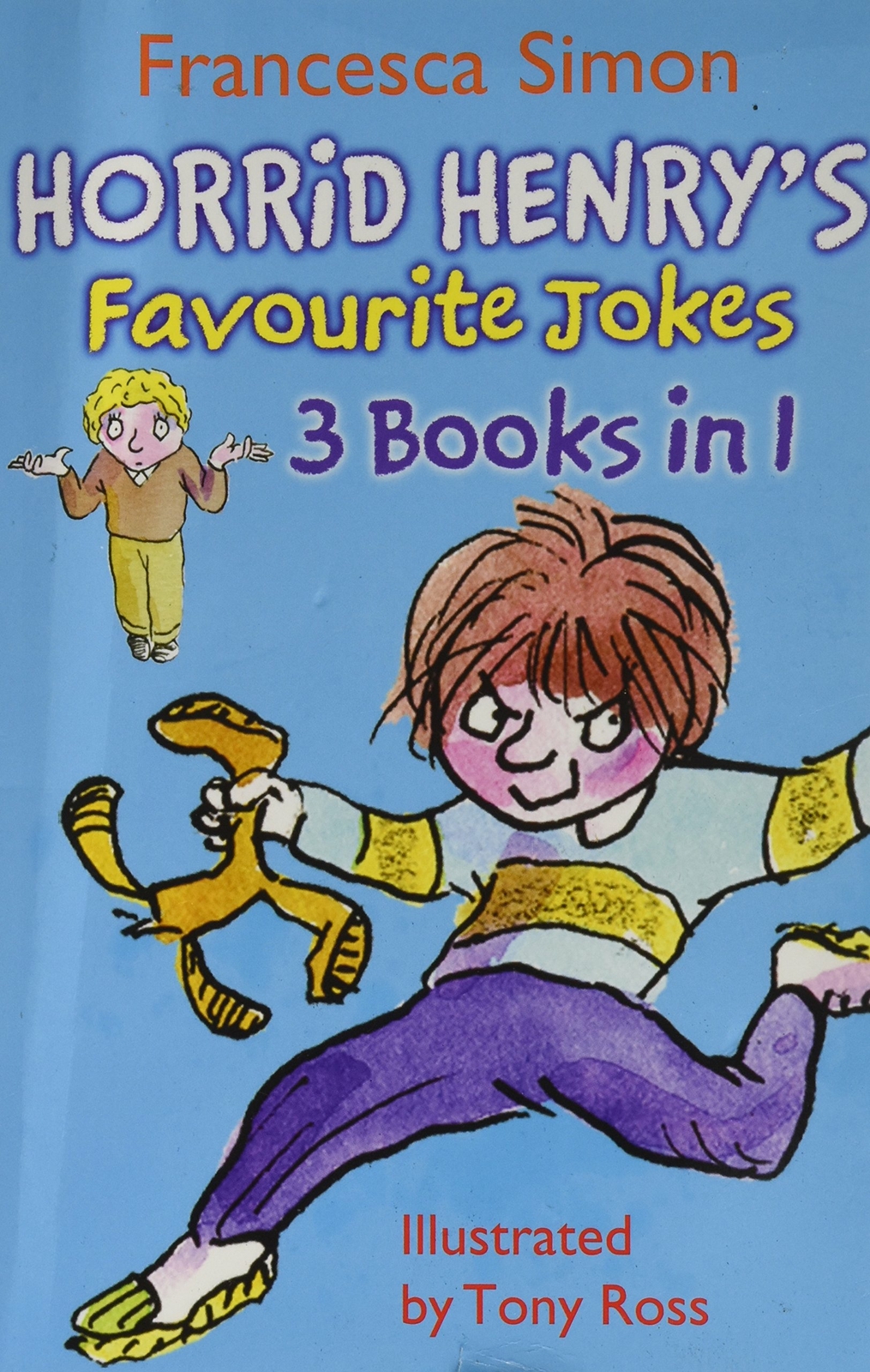 Horrid Henrys Favourite Jokes - 3 Books In 1, Tony Ross, New, Book