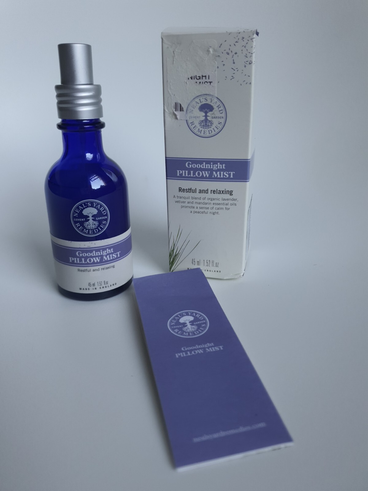 Neal's Yard Remedies Goodnight Pillow Mist 45ml eBay