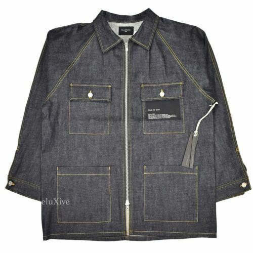 RARE Fear Of God Fourth Collection Boxy Denim Jacket | eBay RARE Fear Of God Fourth Collection Boxy Denim Jacket | eBay