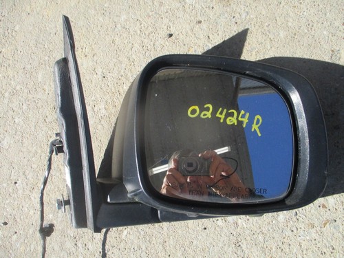 08-10 Caravan RH Black Power Mirror w/Black Wiring Connector - Picture 2 of 4