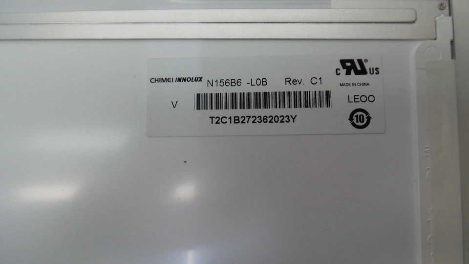 Toshiba Satellite P855 15.6" 1366x768 LCD Panel N156B6-L0B REV.C1 - Tested - Image 4 of 4