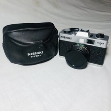 Nishiki Super II 35mm Film Camera Auto Fixed Focus 50mm Optical Lens