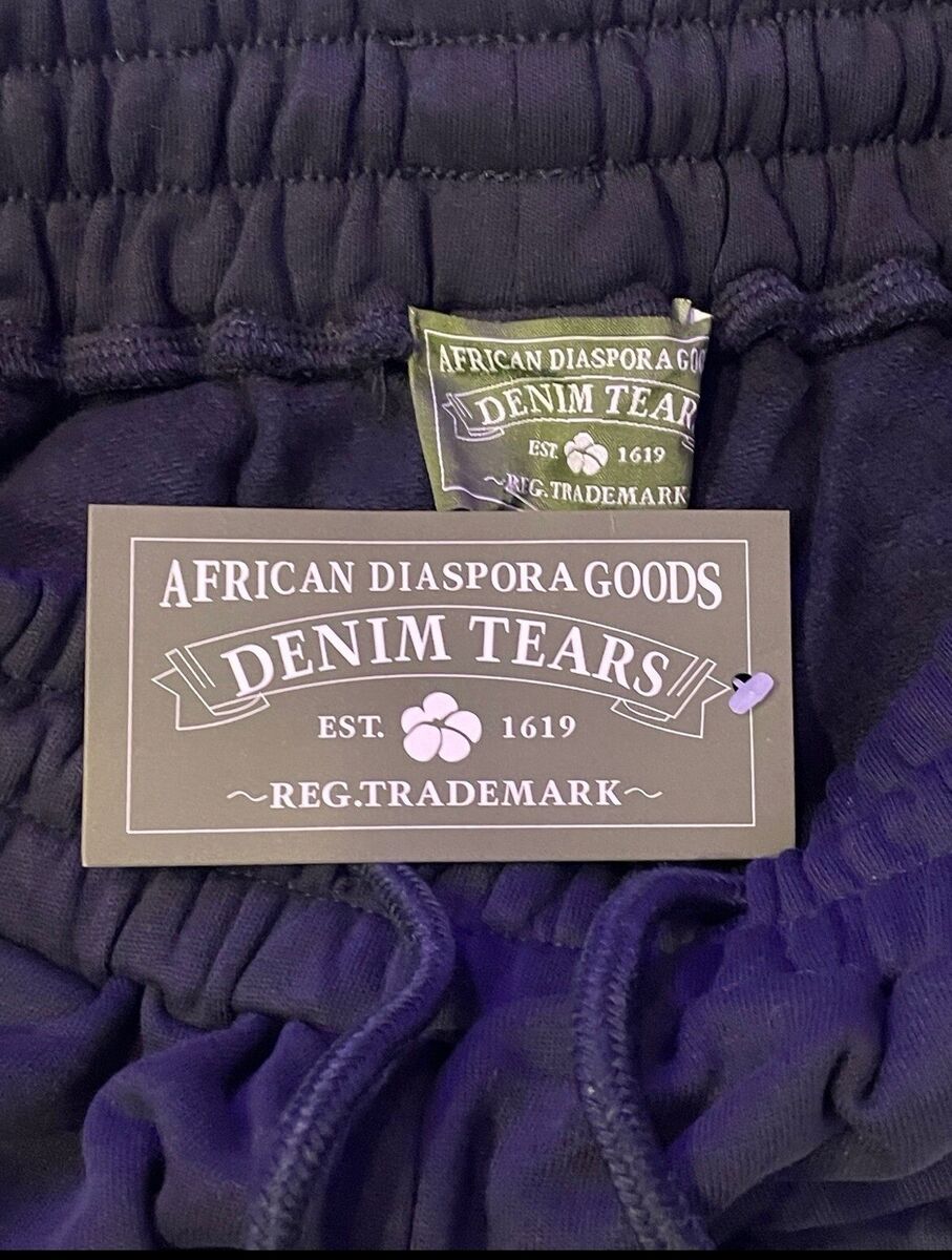 DENIM TEARS - Cotton Wreath Shorts M Black - BRAND NEW | eBay DENIM TEARS - Cotton Wreath Shorts M Black - BRAND NEW | eBay