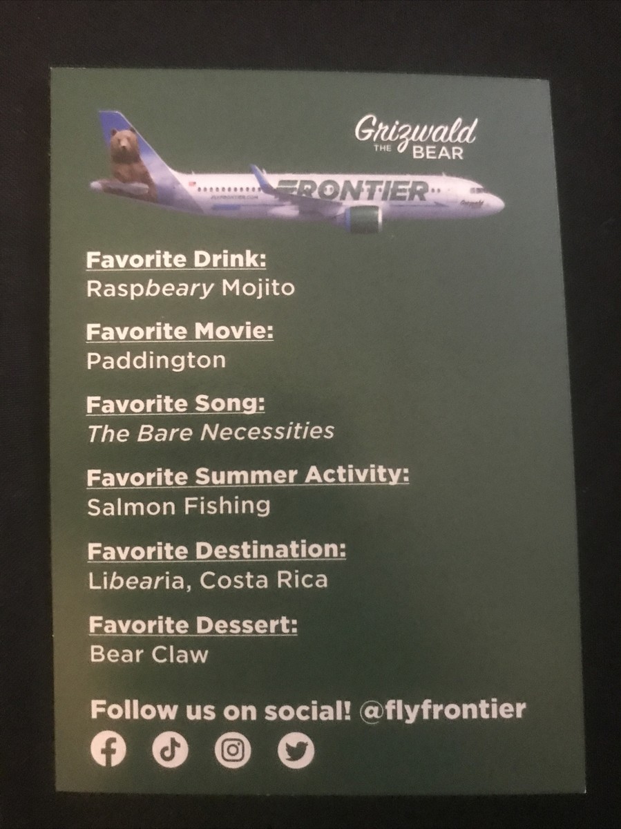 Special Edition Frontier Trading Card - Grizwald On Vacay | eBay