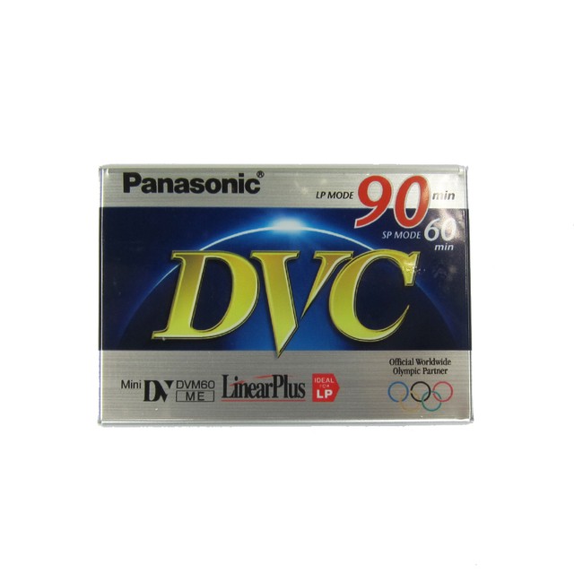 Panasonic Mini DVC Digital Video Cassette Tape Aydvm60ej Dvm60 for