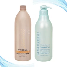 COCOCHOCO KERATIN TREATMENT ORIGINAL 1000 ML, CLARIFYING SHAMPOO 1000 ML