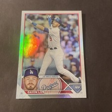 2023 Topps Series 1 - Rainbow Foil #247 Gavin Lux