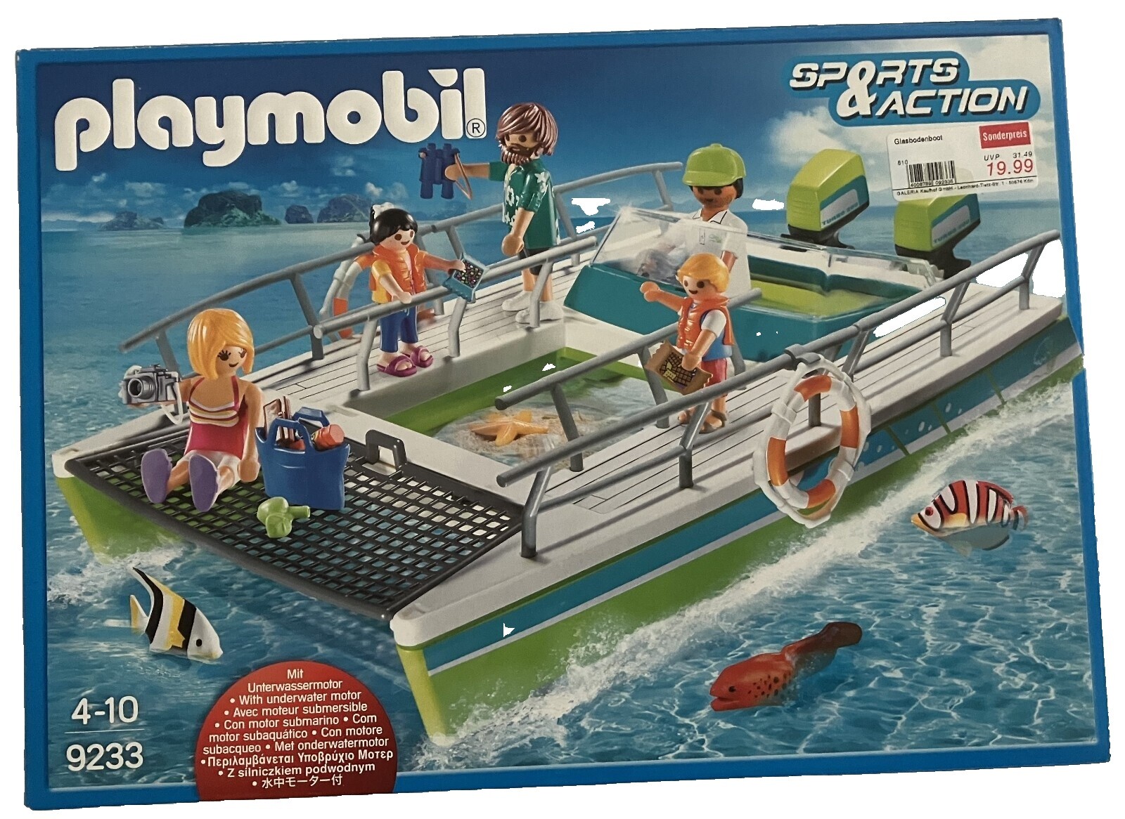 Playmobil Unterwassermotor