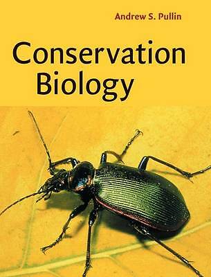 Conservation Biology Pullin Hardback Cambridge University Press 9780521642842