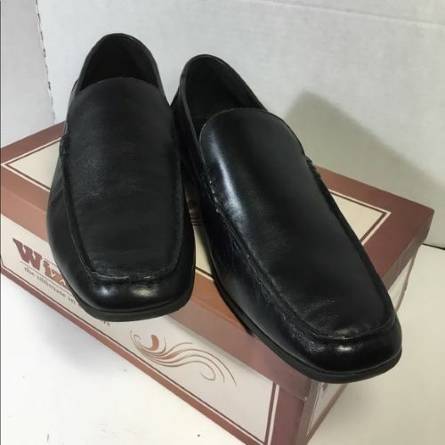 Wizfort Men’s 10-10.5 Comfort Leather Loafer NIB Amazon.com | Penny Loafers for Men Casual Slip On Dress  main image 3