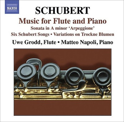 Franz Schubert: Musik für Flöte & Klavier von Franz Schubert [CD]