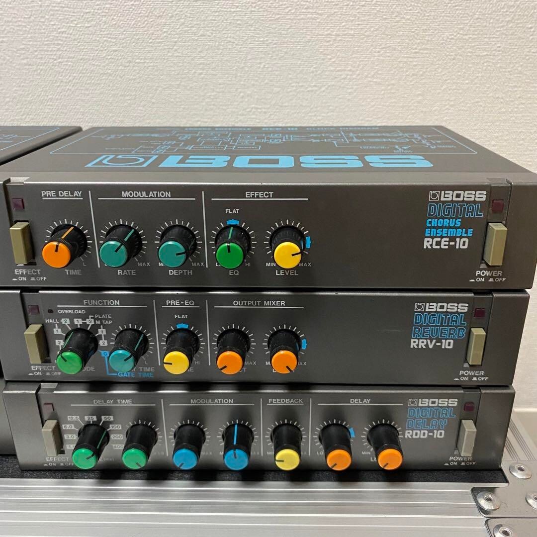 ギター BOSS RFB-10 MICRO RACK SERIES BOSS Micro Rack Series